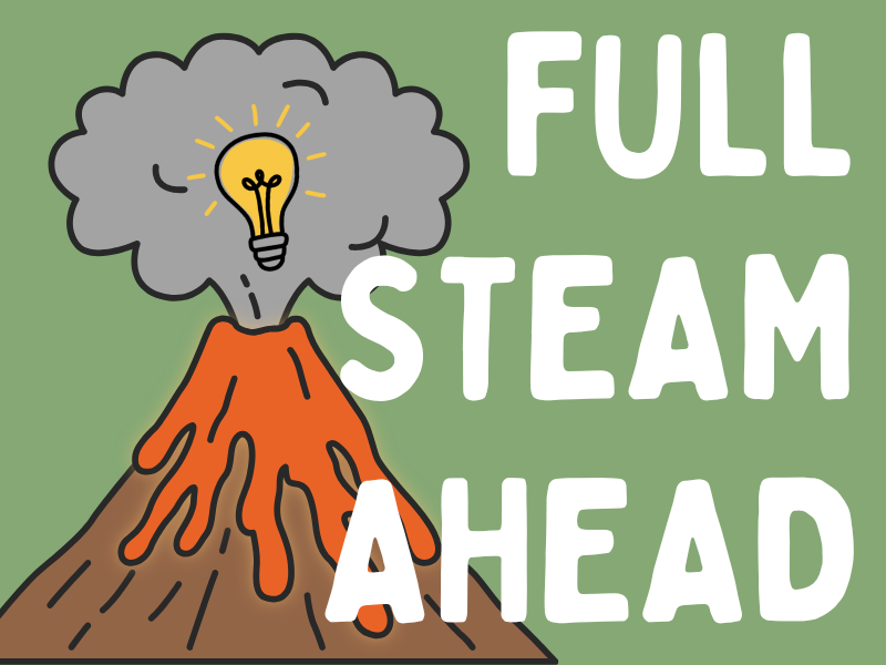 Full STEAM Ahead