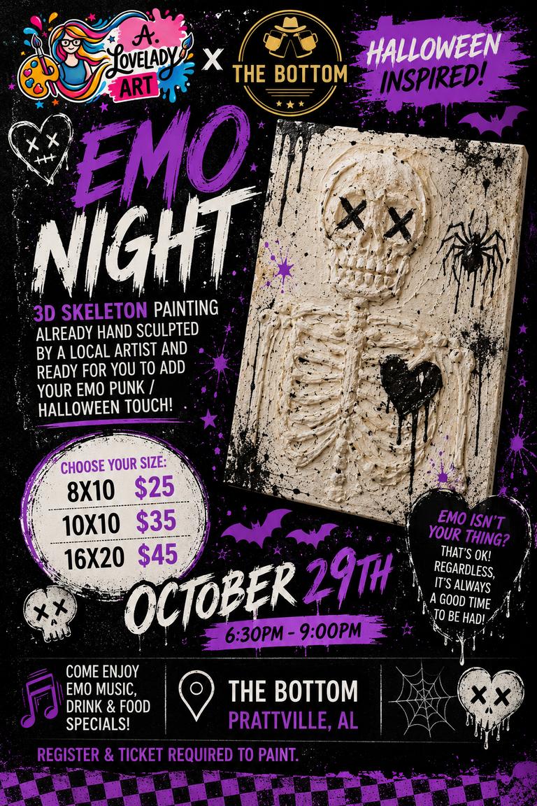 Emo Art Night