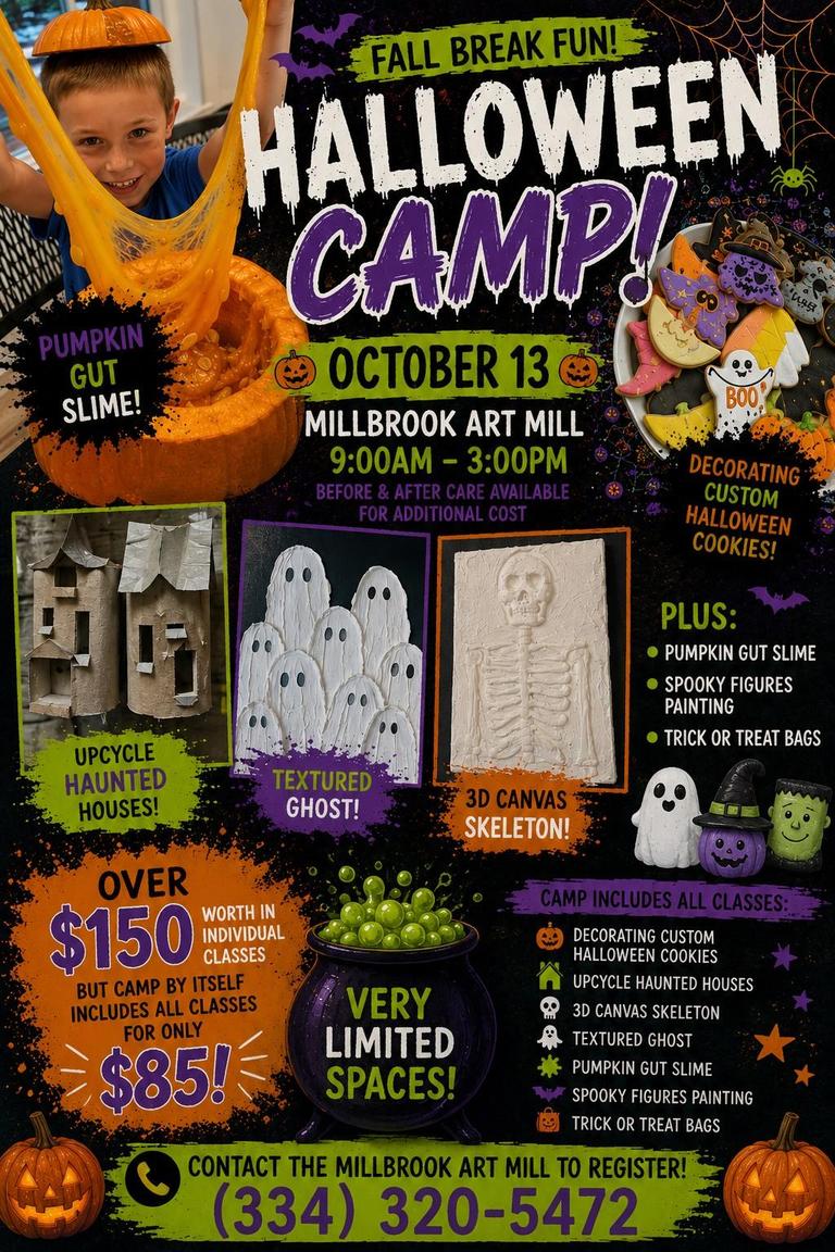 One day Halloween Camp